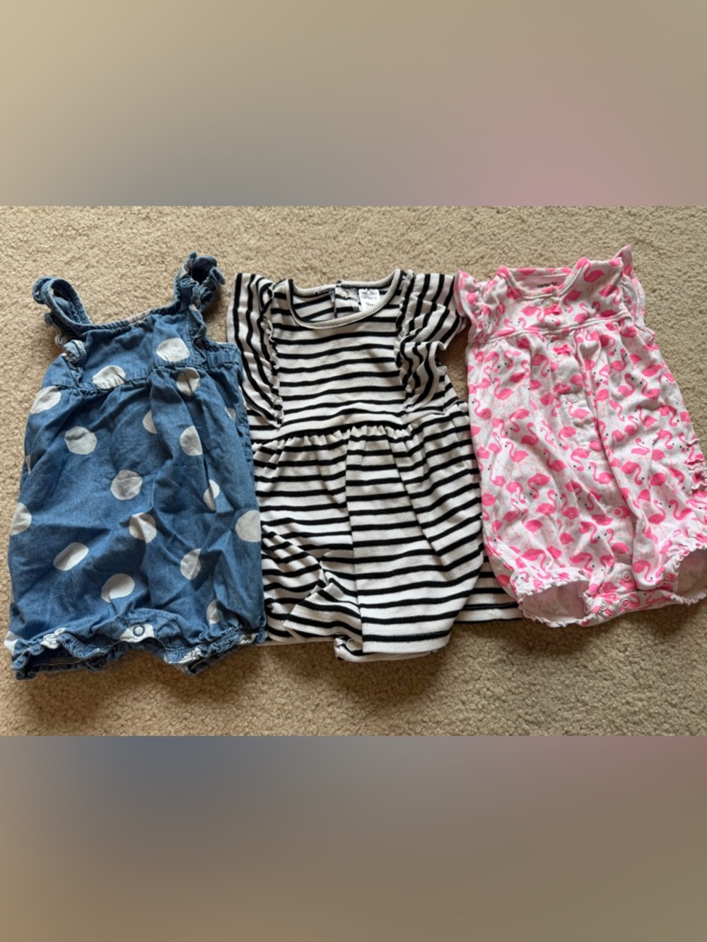 Baby girl one pieces